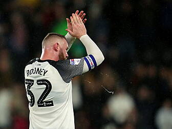 Wayne Rooney captains Derby to...